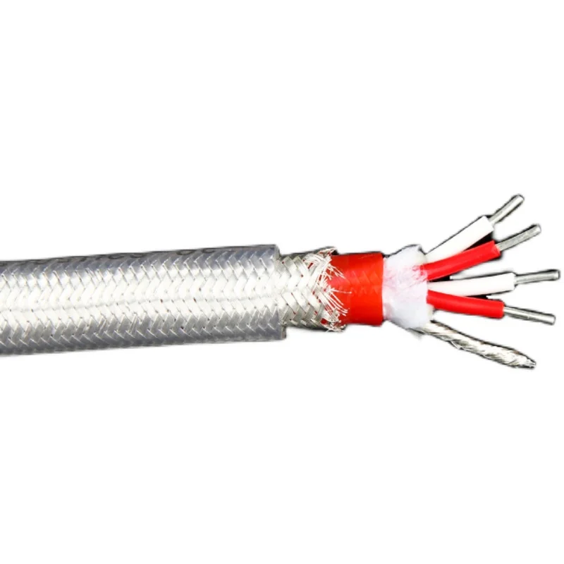 

RS-4040 Single Crystal Silver Speaker Cable 18AWG Power Cord Speaker Jumper Accessories