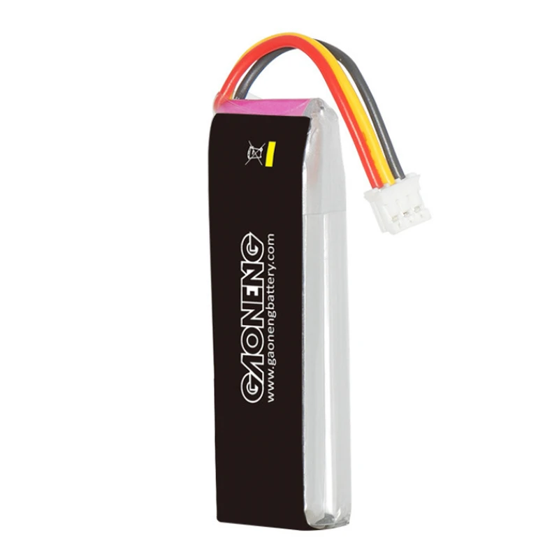 Max 160C GNB 2S 7.6V 450mAh Lipo Battery For Remote Control Car Toy High Rate FPV Drone Parts 80C 7.6V Battery 6