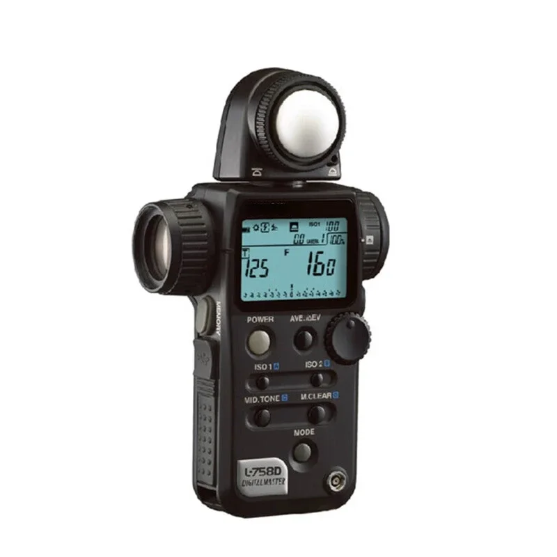 Spot Goods Shi Guang L758D Misuratore Di Luce Sekonic Misuratore Di Luce Fotometro Di Illuminazione