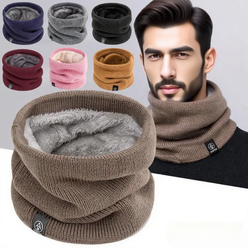 Cache-Cou Hiver Doublé en Polaire