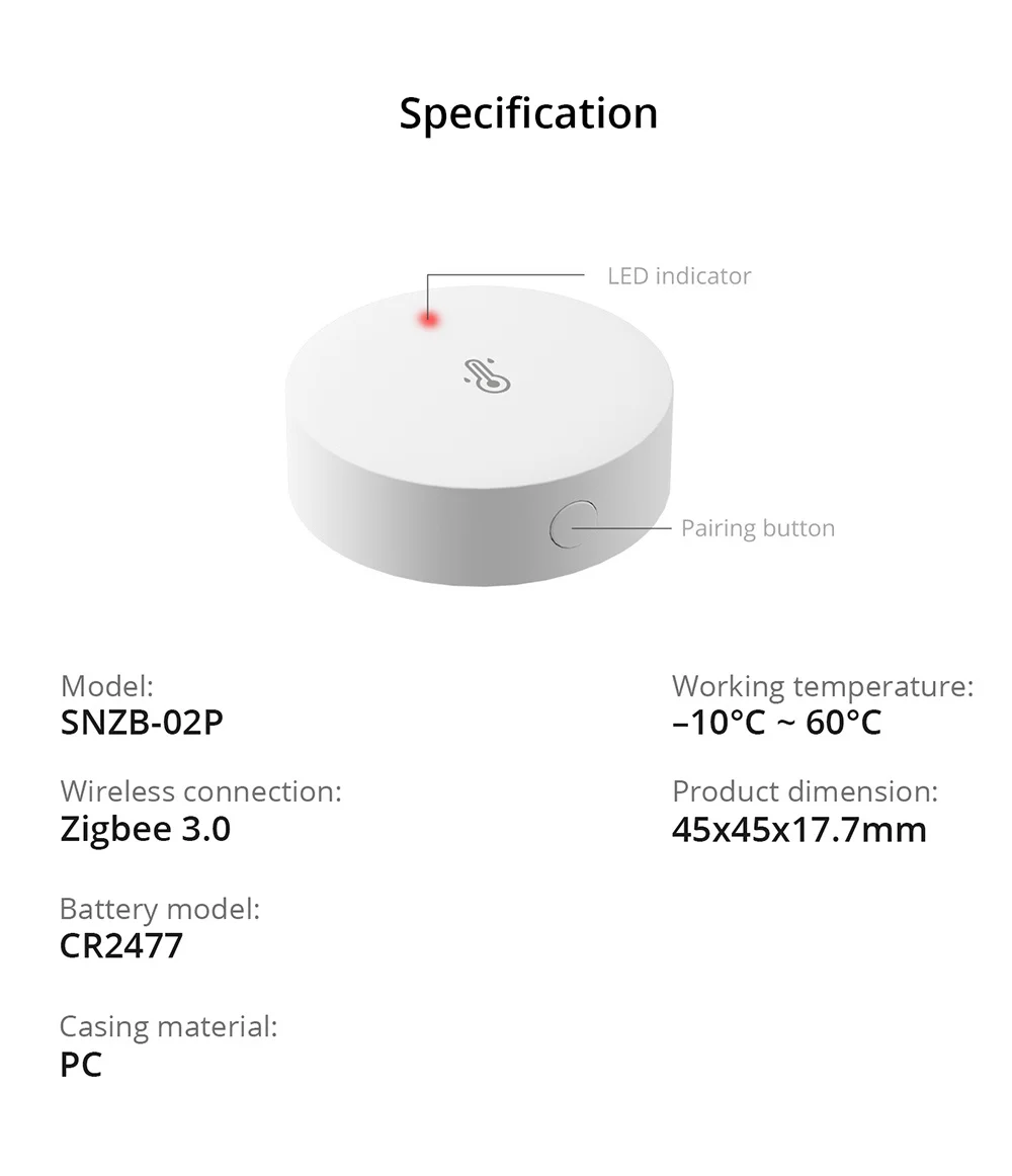 Zbmini L2  Zigbee Bridge Zigbee Zbminil2  Bridge SNZB-02D SNZB-02p SNZB-04P SNZB