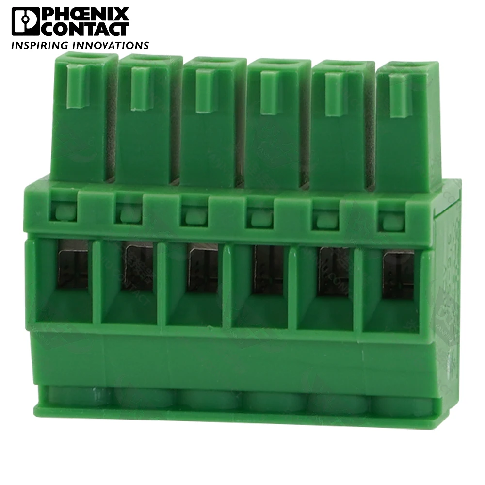  Ǵн Ʈ Ŀ PCB ÷ ÷ ͹̳ , 6  MCVR 1.5 ST 3.5 1863194 8A 160V, 3.5mm