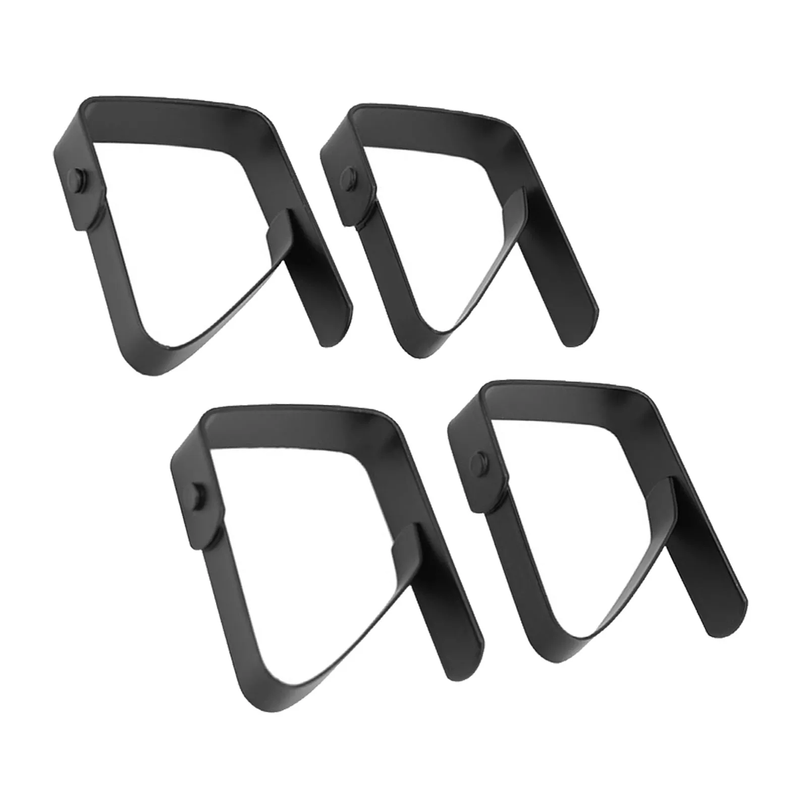 Large Table Cloth Cover Clips 4pcs Stainless Steel For Table Cloth