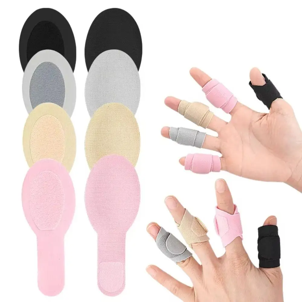 Thumb Protector Finger Adjustable Splint Brace Finger Tape Finger Straightening Corrector Guard Sleeve Elastic