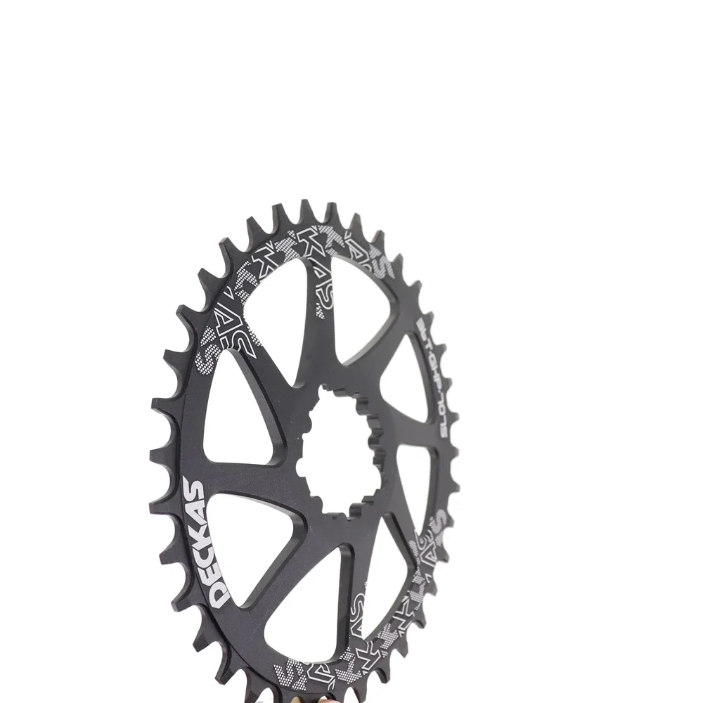 Bike Chainring Deckas Oval Direct Mount 3mm 6mm Offset for Sram XX1 Eagle X01 X1 X0 X9 Mountain 6 Mm 30T 32T 34T 36 38 MTB 3 pin bike chainring bicycle parts