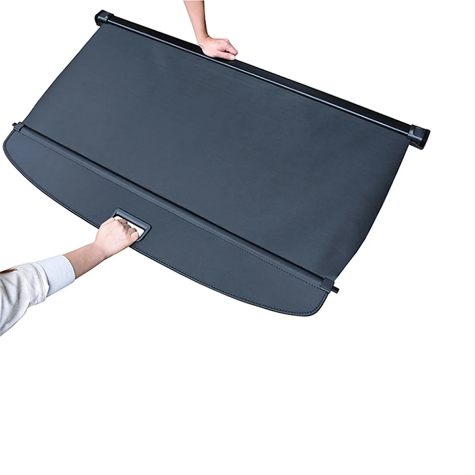 SLURF Laderaumabdeckung Für Mercedes GLB X247 2020-2023 - Einziehbar Schwarz