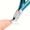 1Pcs Toenail Clipper Straight Blade for Ingrown and Thick Nails - Stainless Steel and Sharp Pointed Tip Ingrown Nail Clipper – W 5