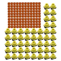 120PCS Brown Cell Cup 50PCS Larva Breeding Base Cap Tools Queen Rearing System Beekeeping Supplies Bee Farm Apiculture 1