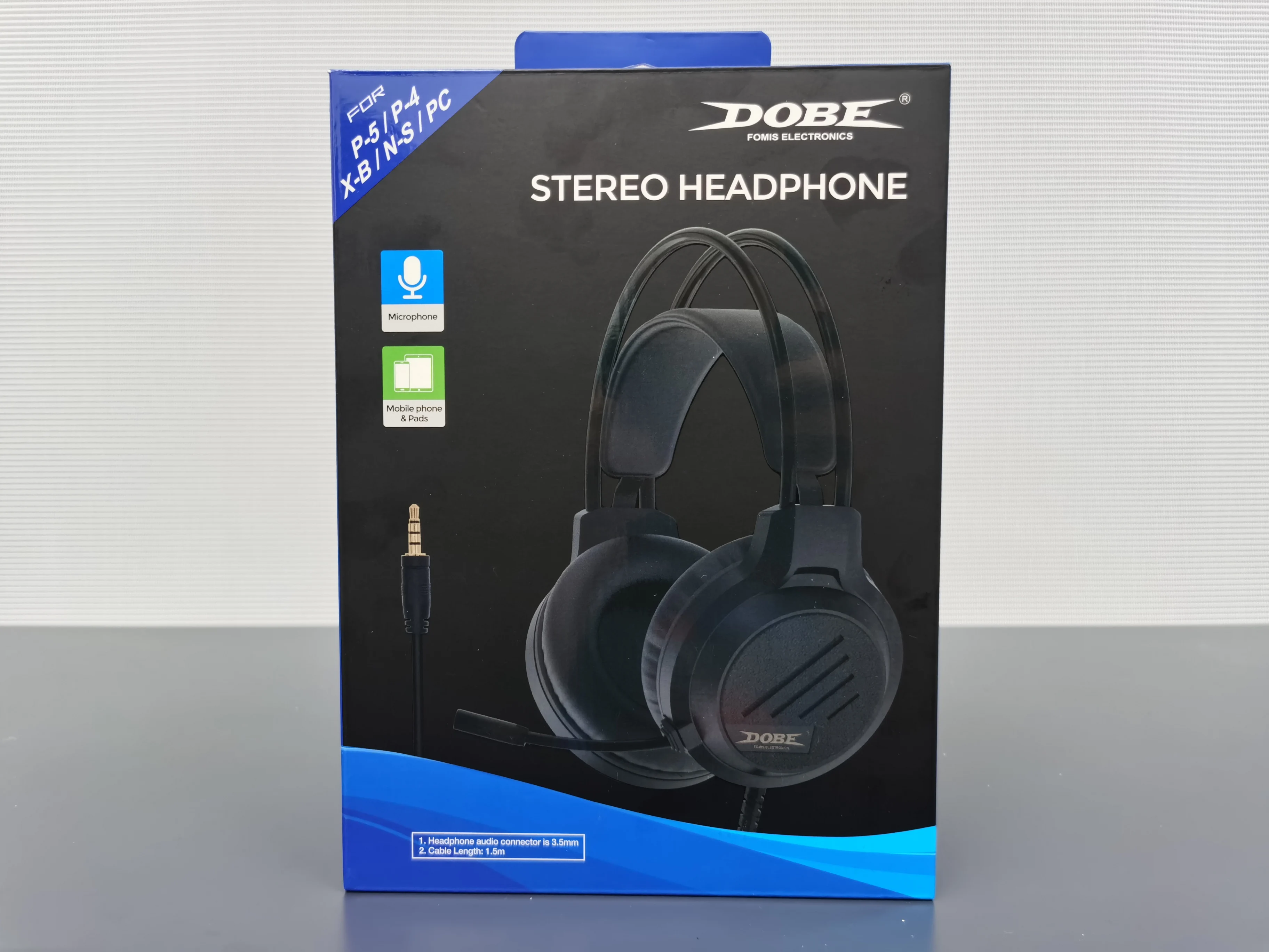 DOBE Stereo Gaming Headphone Black- TP5-3592 1 Se9ffa37229264e688b48028e7b42c3ccY |