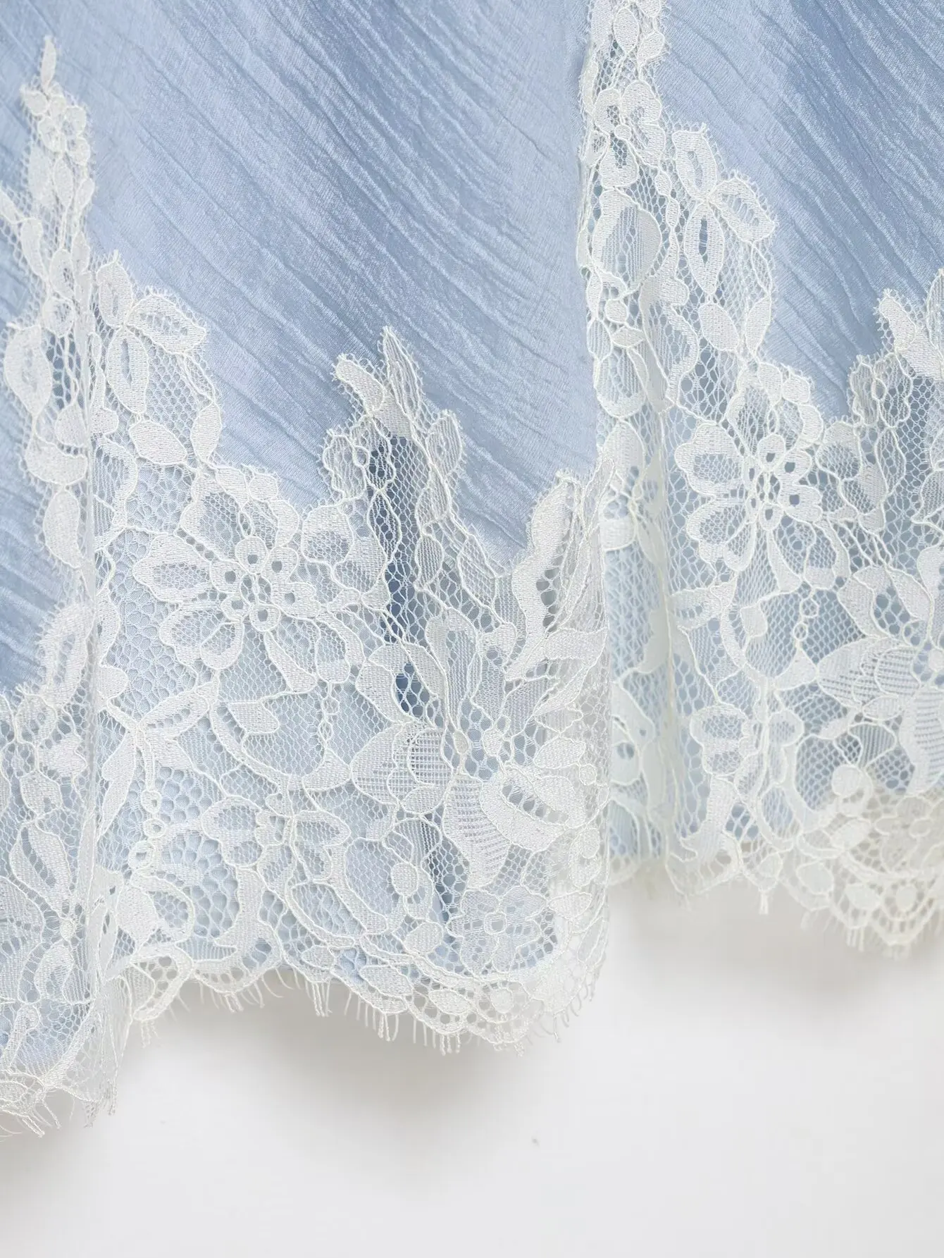 KONDALA Damen Sommer-Urlaubsrock-Set: Elegantes, einzigartiges Spitzen-Camisole und langer Rock – Trendiges, schickes Freizeit-Rock-Set für Damen 2026 – Detail 17