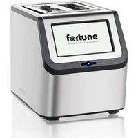 Toaster 2 Slice,High-speed Automatic Settings, Bagel English Muffins Toast Pastry Waffles Bre 1