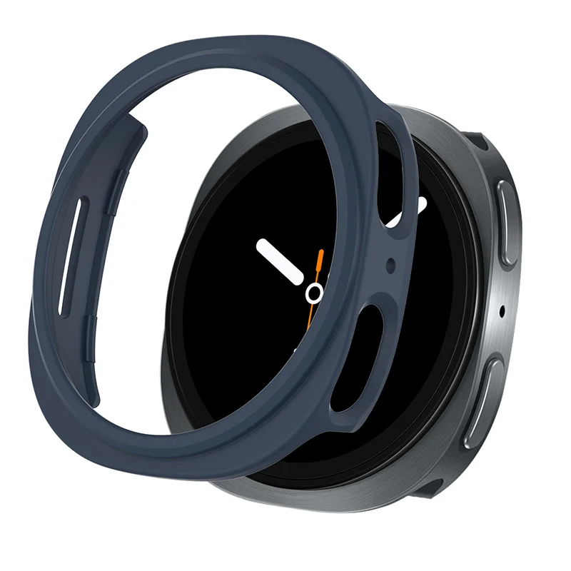 Shockproof & Anti-Scratch Unisex Watch Bumper Case – Durable Hard PC Cover Frame