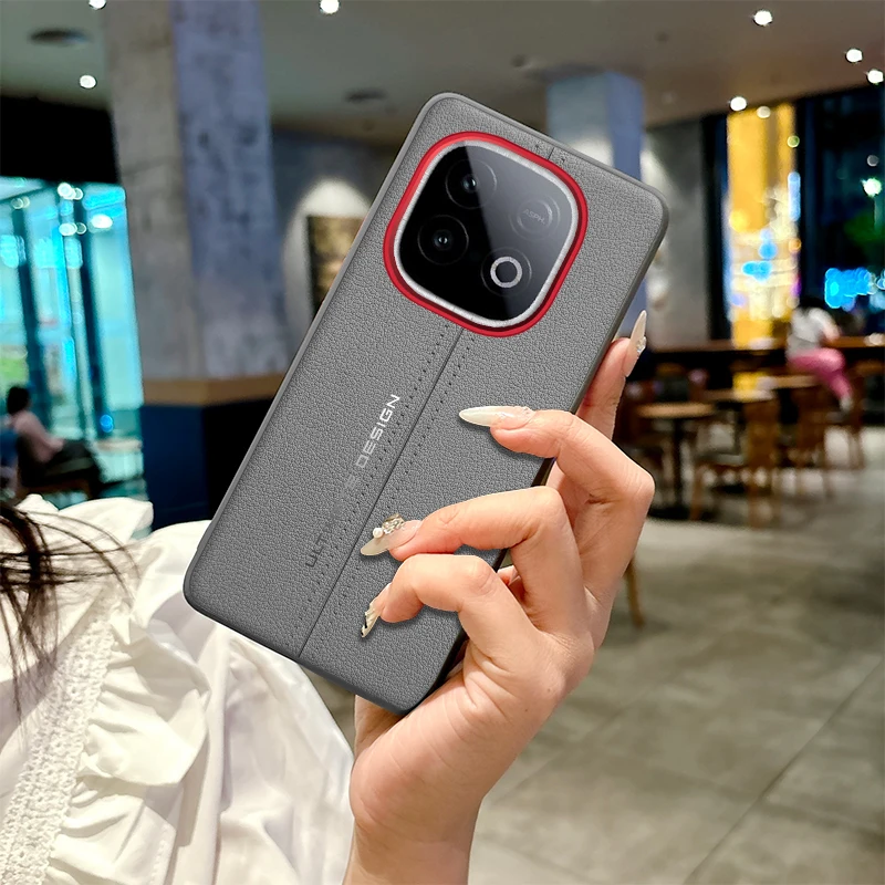 Premium Magnetic Wireless Charging Hard PU Protective Back Cover Case
