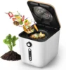 Composter for Kitchen Counter, 3L Smart Kitchen Composter Countertop, Auto Home Compost Machine Odorless, Food Cyc 1