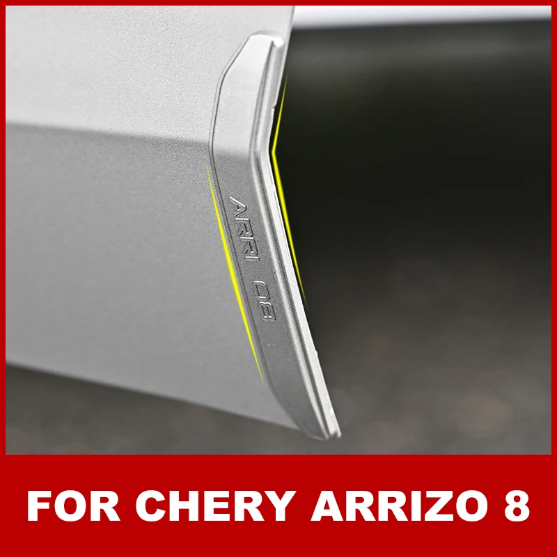 Car Stickers Car Door Edge Anti-collision Strip Protection Sticker For Chery Arrizo 8