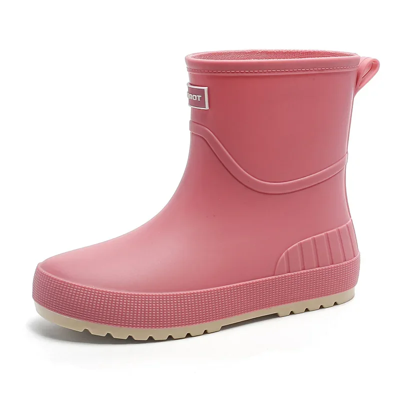 2023 High Quality Water Boots Waterproof Shoes Women's Rubber Rainboot Garden shes Non-Slip Boots Women  Rain Boots Slip-on