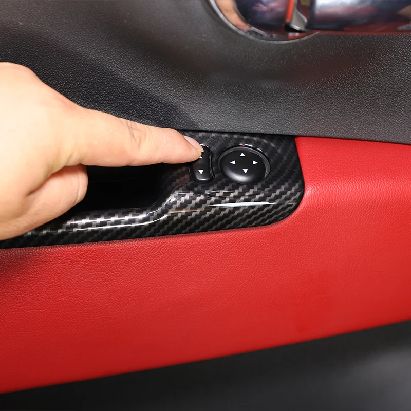 ǾƮ Abarth 2008-22  ڵ ̷  ġ   Ŀ Ʈ ƼĿ, ABS ׸ ׼ LHD