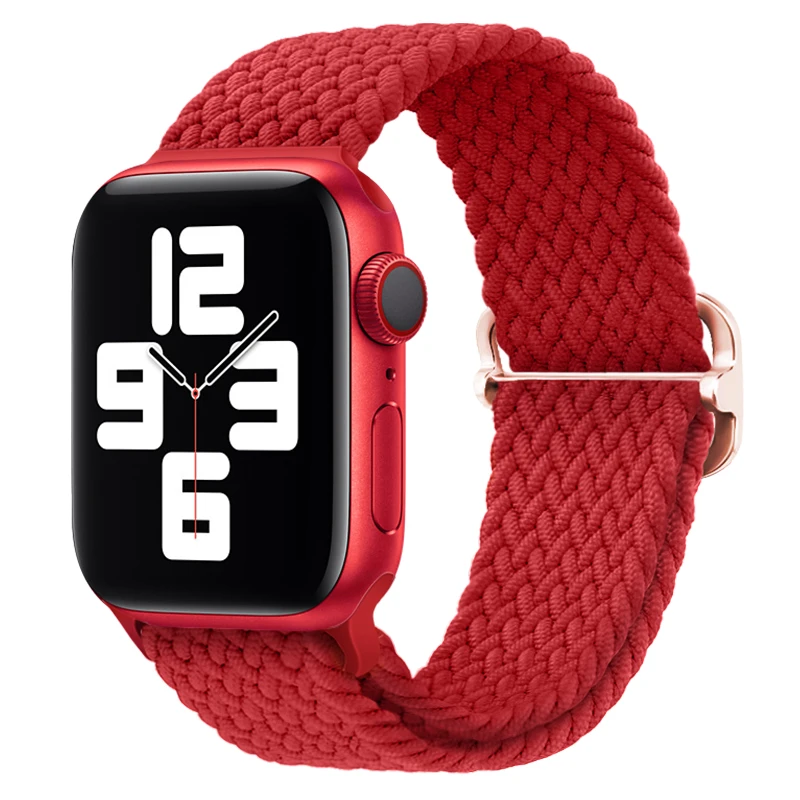 Braided Nylon Bracelet Strap