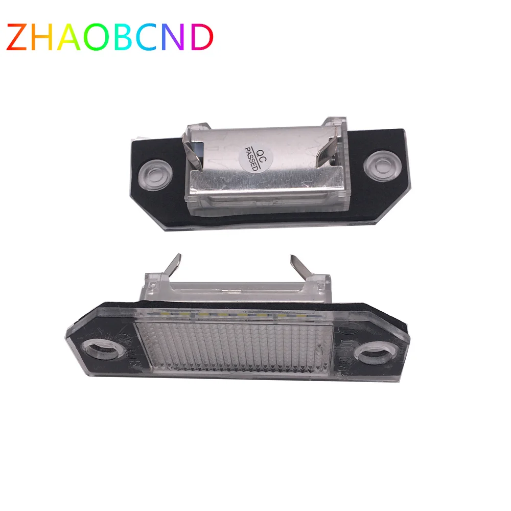 

Лампы для номерного знака, 2 шт., 12 В, для Ford Focus 2 C-Max