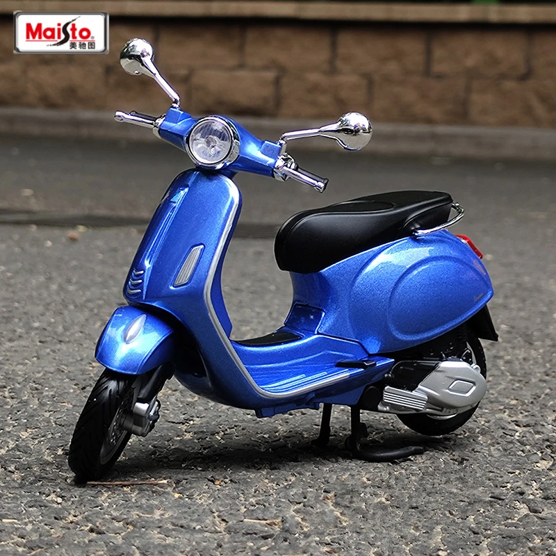 Motorcycle Model Metal Vespa | Motorcycles Children Toys