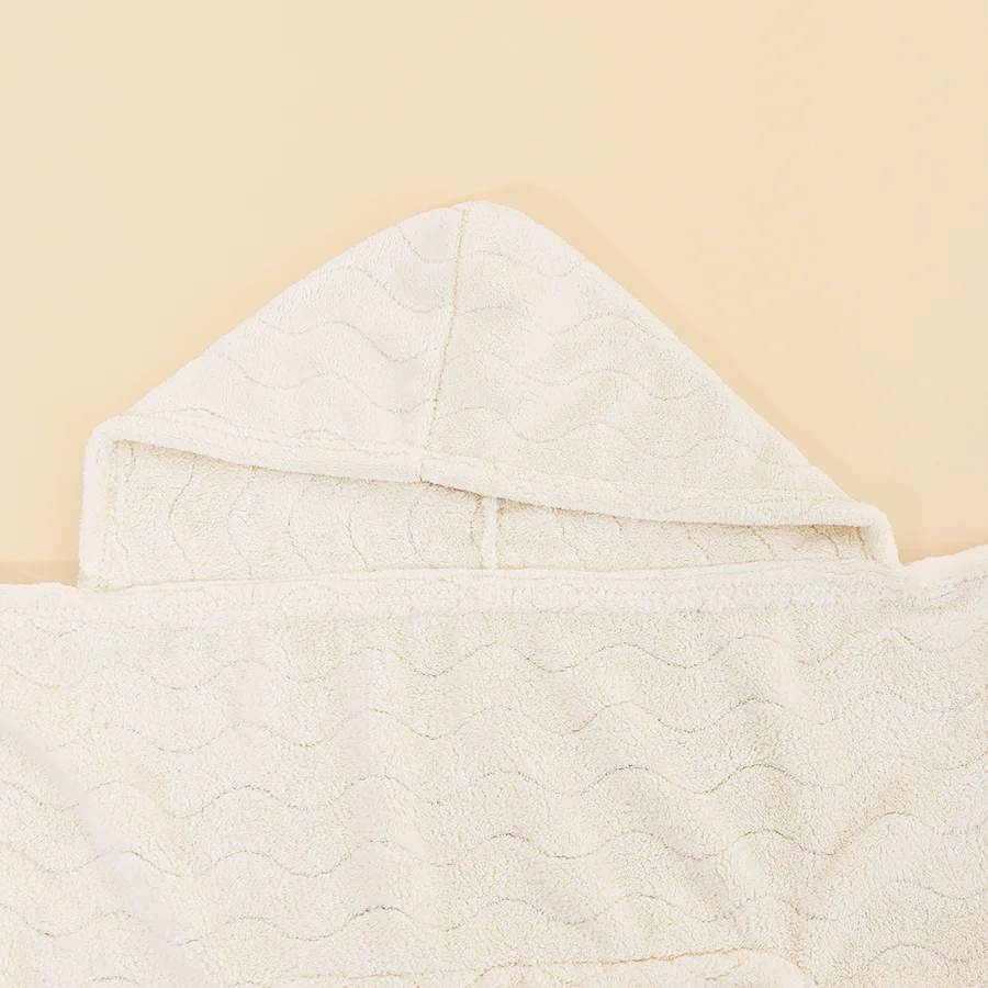 1pc soft baby blanket with water ripples,coral fleece cover up blanket,baby outing wrap blanket.Perfect gift for baby. 5