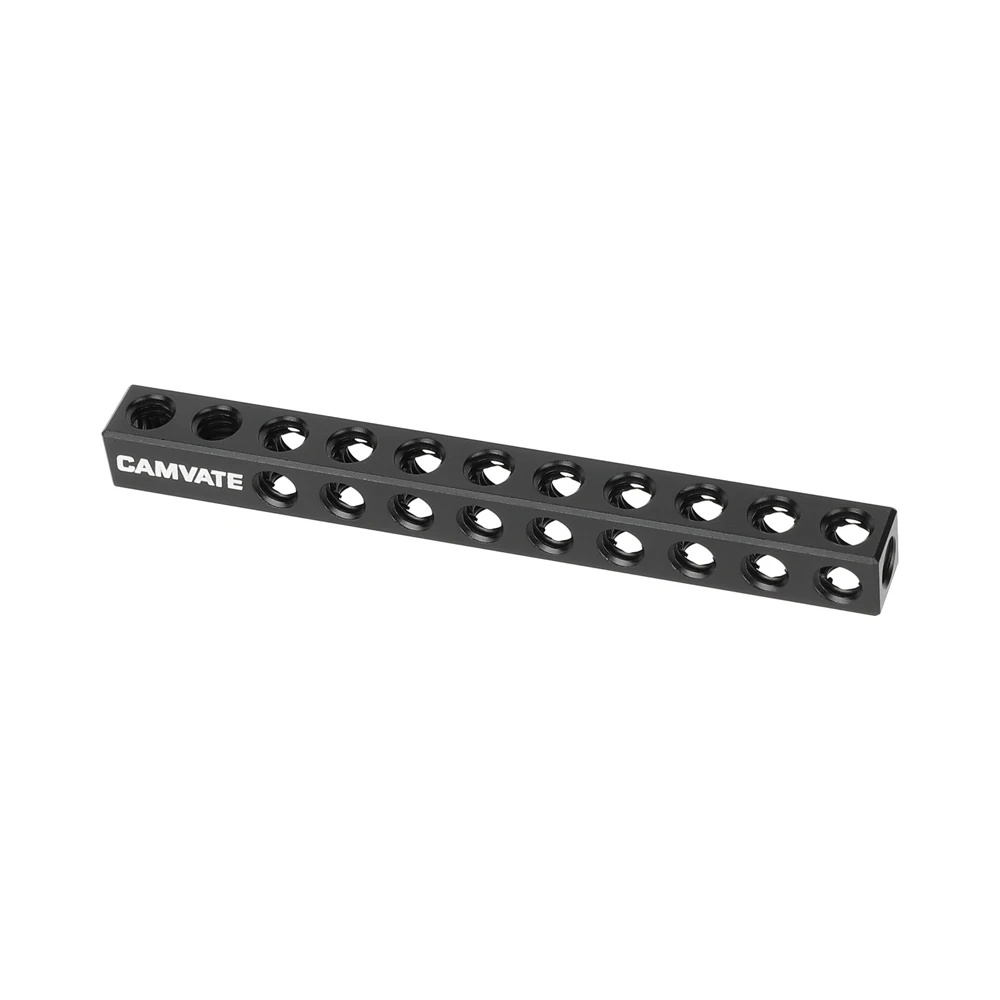 3.9" Cheese Bar Camera Rig with 1/4 Inch Screw Hole For Camera Red Rig Light-Wei