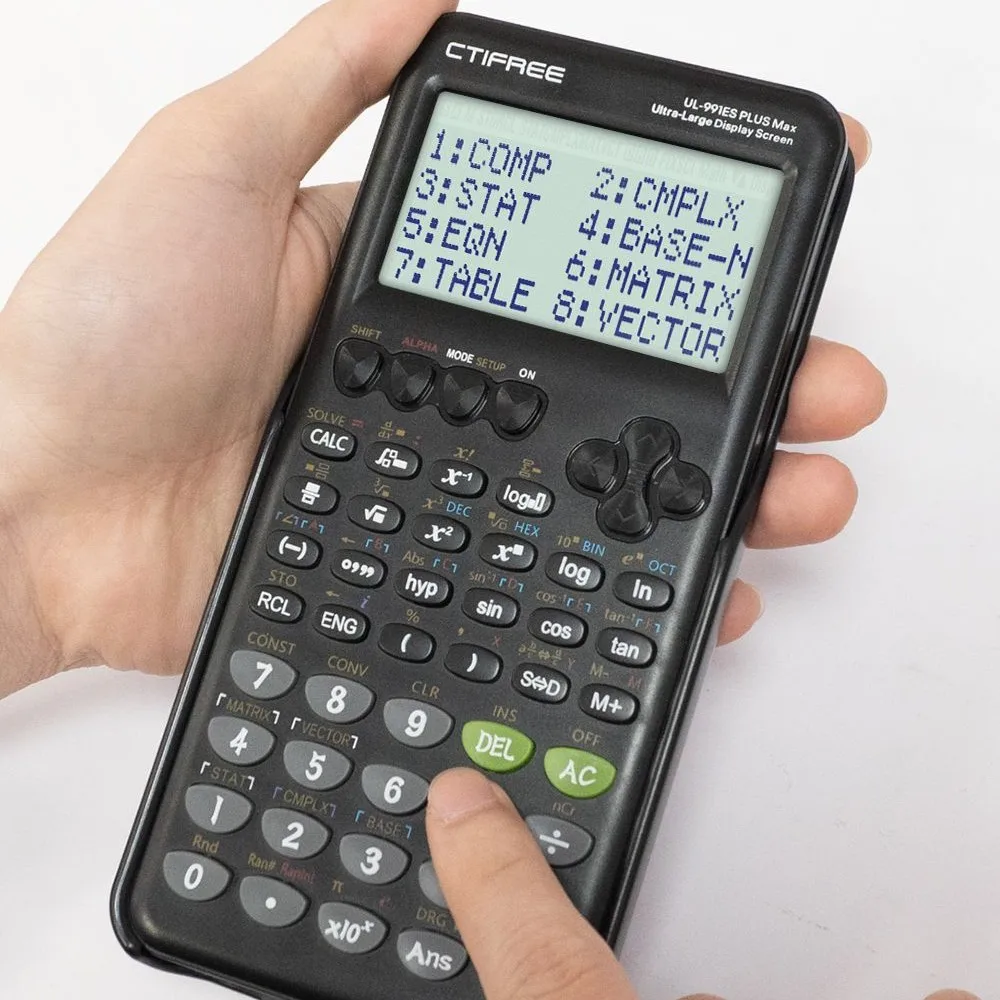 991ESPLUS2nd 과학 계산기 기능 계산기 학생 시험용 417 기능 특별히 학생 시험 2026년을 위해 설계된 제품