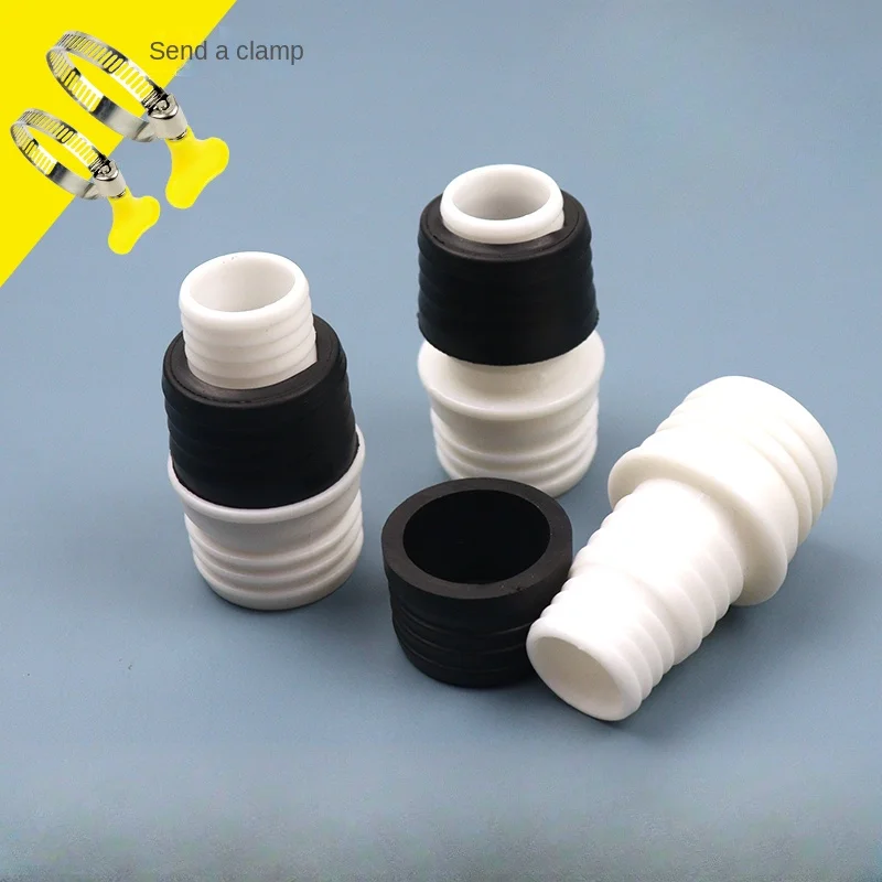 Washer Drain Adaptor 20/25/30mm to 30mm Reducing Fitting Outlet Hose Extension Converter