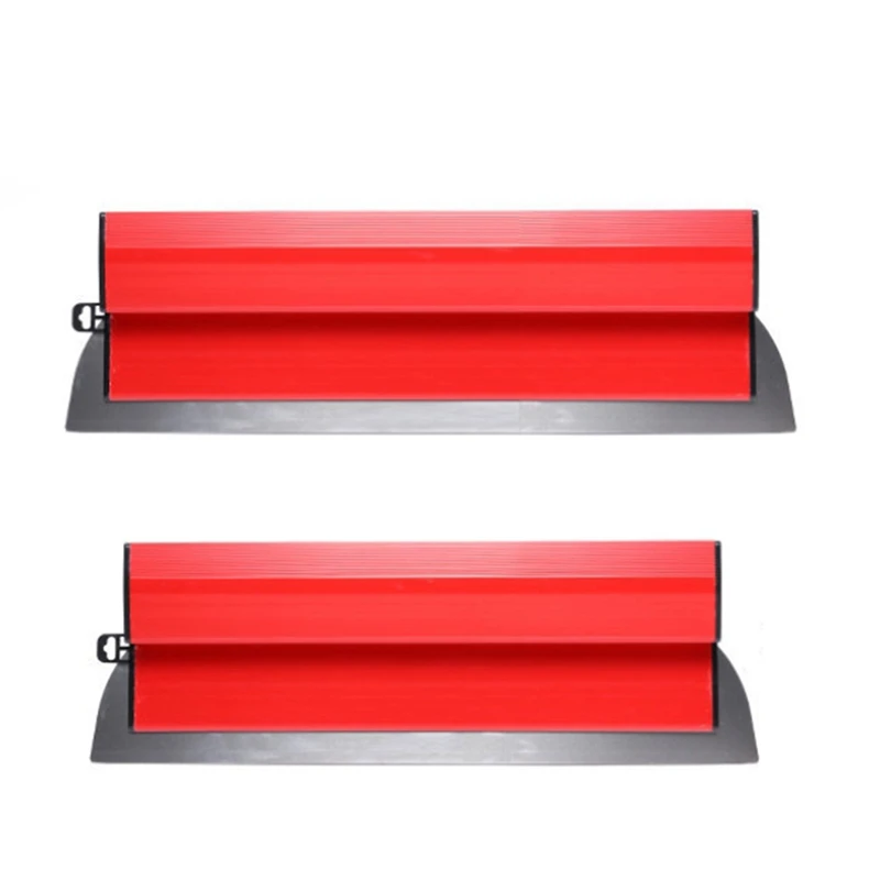 

ABHU 40/60Cm Drywall Smoothing Tool Stainless Steel Putty Knife Painting Finishing Skimming Blades Wall Plastering Tools