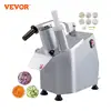 VEVOR Electric Vegetable Cutter Slicer Chopper Shredder Grinder Pellet Machine for Kitchen Tools And Appliances Food Processors 1