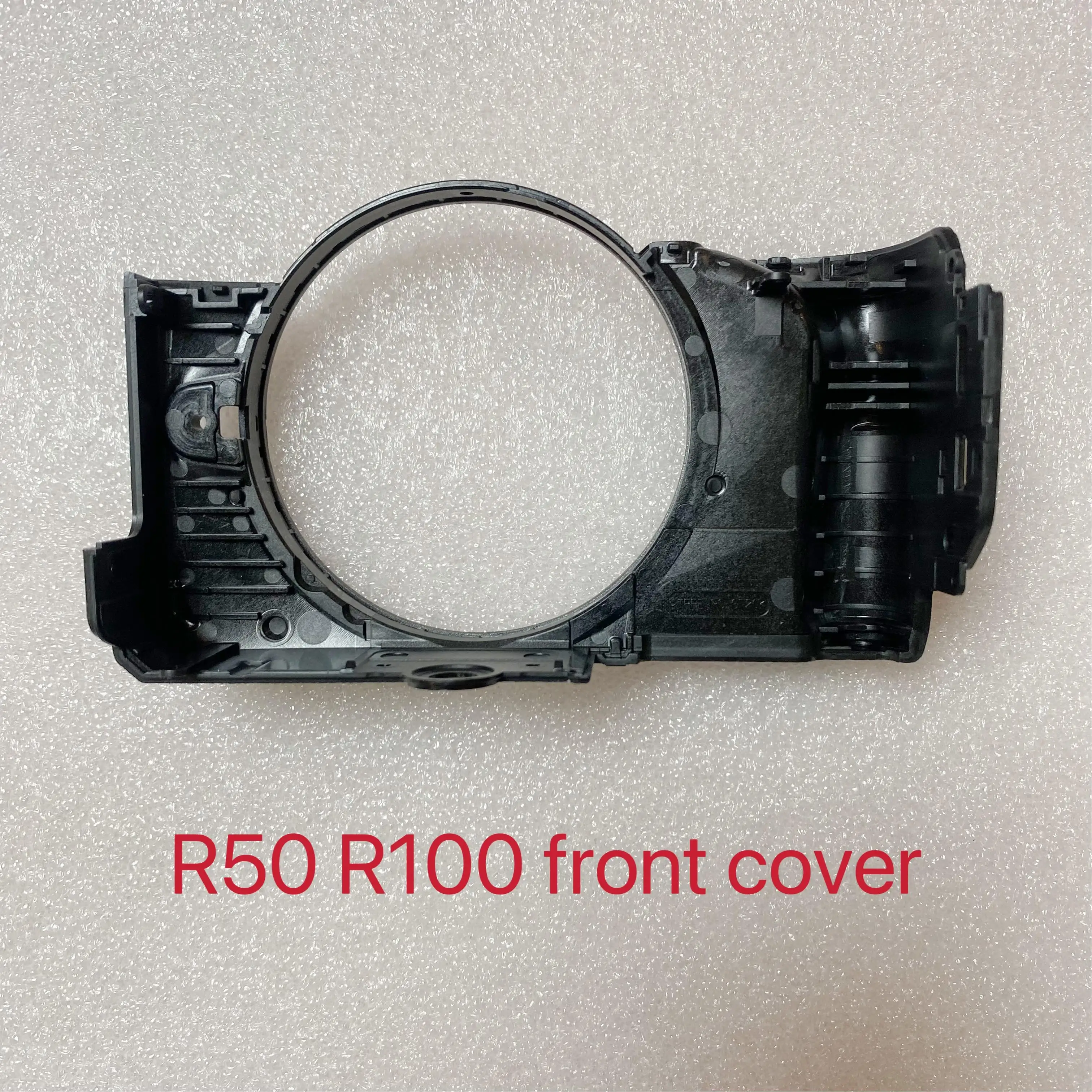 Original For Canon R50 R100 Front Shell Cover Panel Handheld Leather Bare Shell With front ring