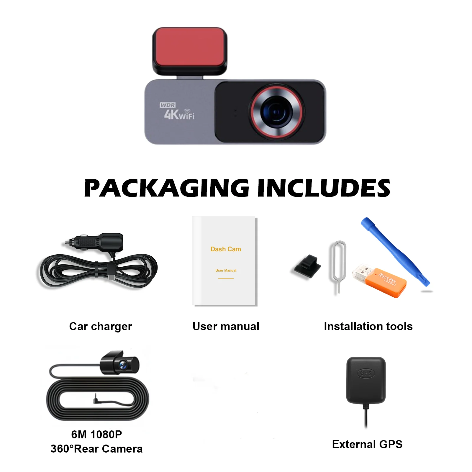 With Rear Camera GPS