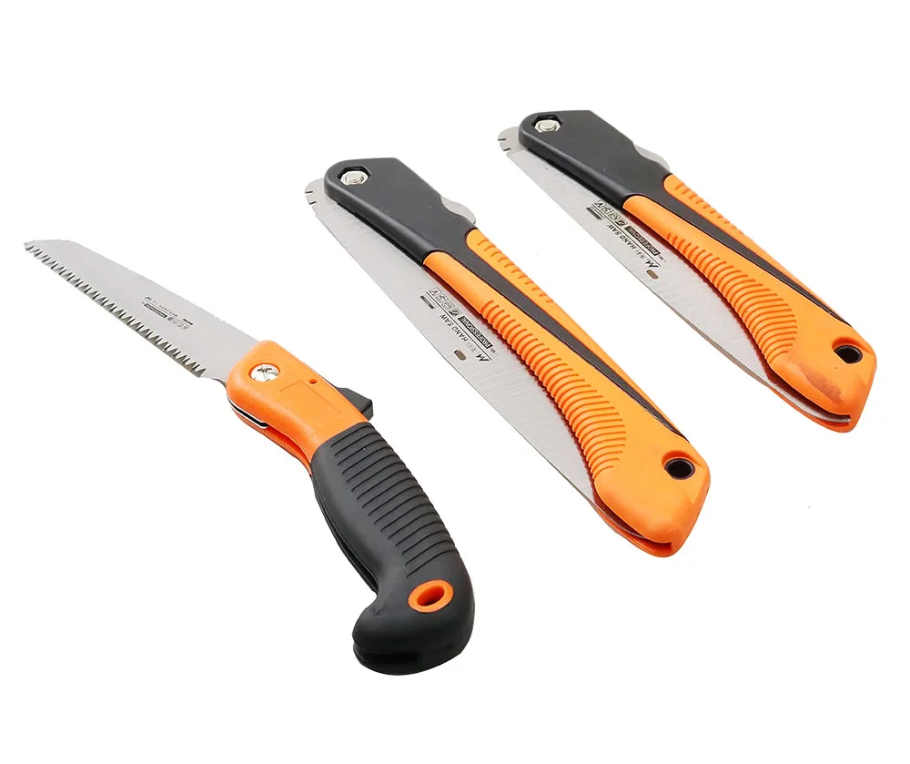 Folding Saw Hand Saw Multi Purpose Saw Handheld Saw Heavy Duty Extra Long 6" 8" 10" Blade Hand Saw For Wood Camping Dry Wood Pruning With Hard Teeth