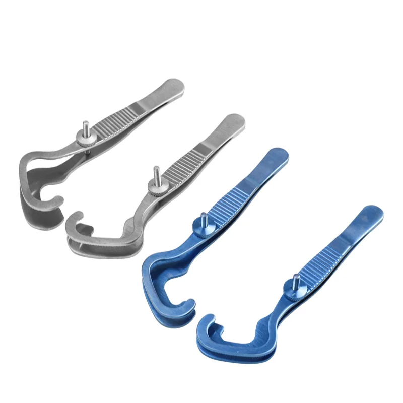 

Халазионные щипцы, хирургические инструменты, офтальмологический инструмент, нержавеющая сталь, титановый сплав