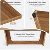 70.87-Inch Dining Room Table: Wood Large Dining Table for 6-8 People, Rectangular Farmhouse Kitchen Table with Solid 6
