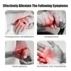 Left & Right Hand Finger Rehabilitation Exerciser Robot Gloves Stroke Hemiplegia Cerebral Infarction Training Equipment Therapy 2