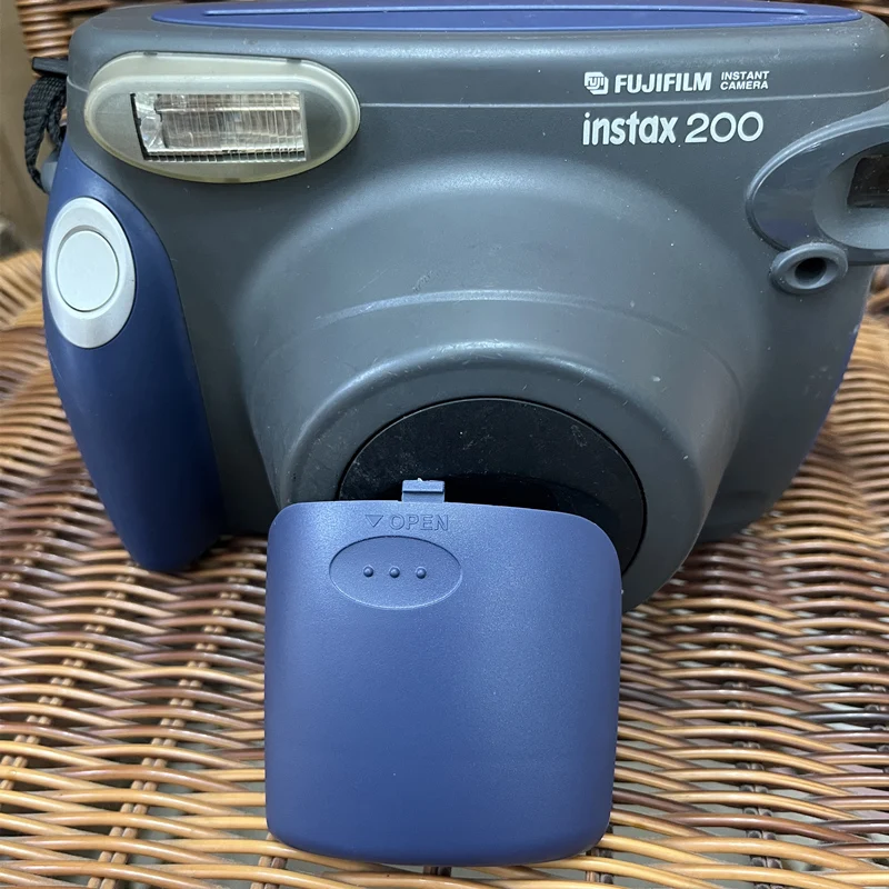 Battery Cover Fit Battery Cap Case for Fujifilm Instax Wide200 Wide210 Camera Replacement Wide 210/200 Side Cover Lid