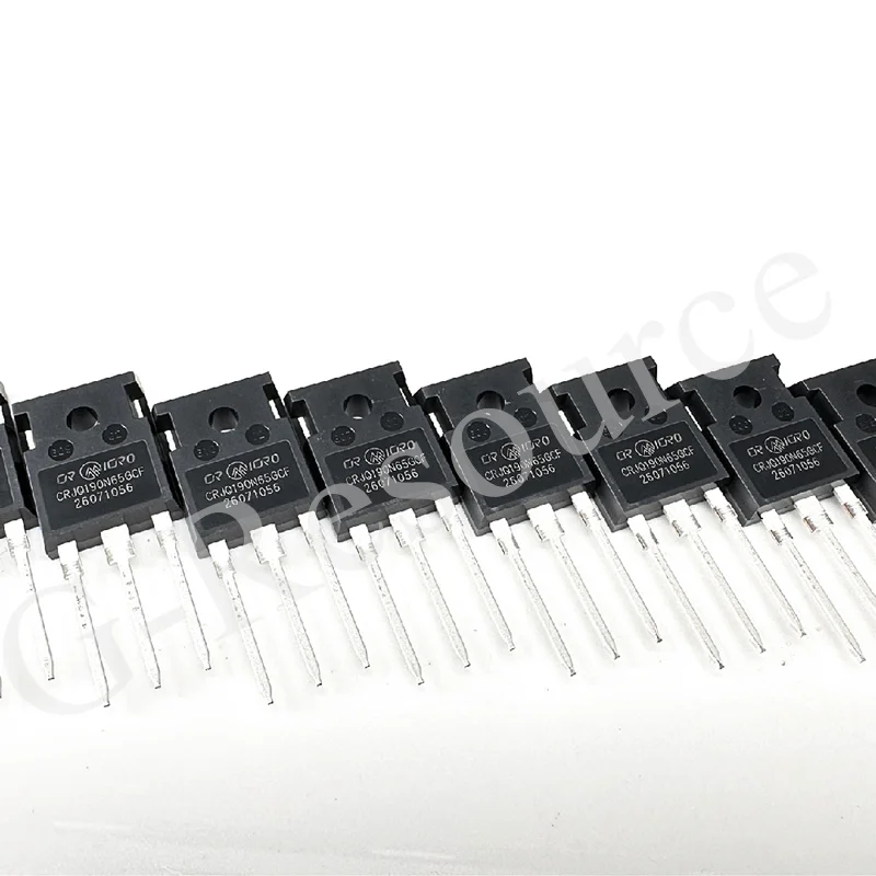 (10pcs) CRJQ190N65GCF CRJQ190N65 TO-247 650V 19A MOSFET