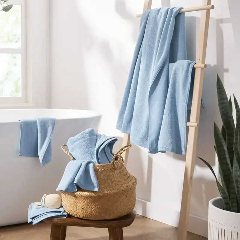 Organic Cotton 6-Piece Towel Set