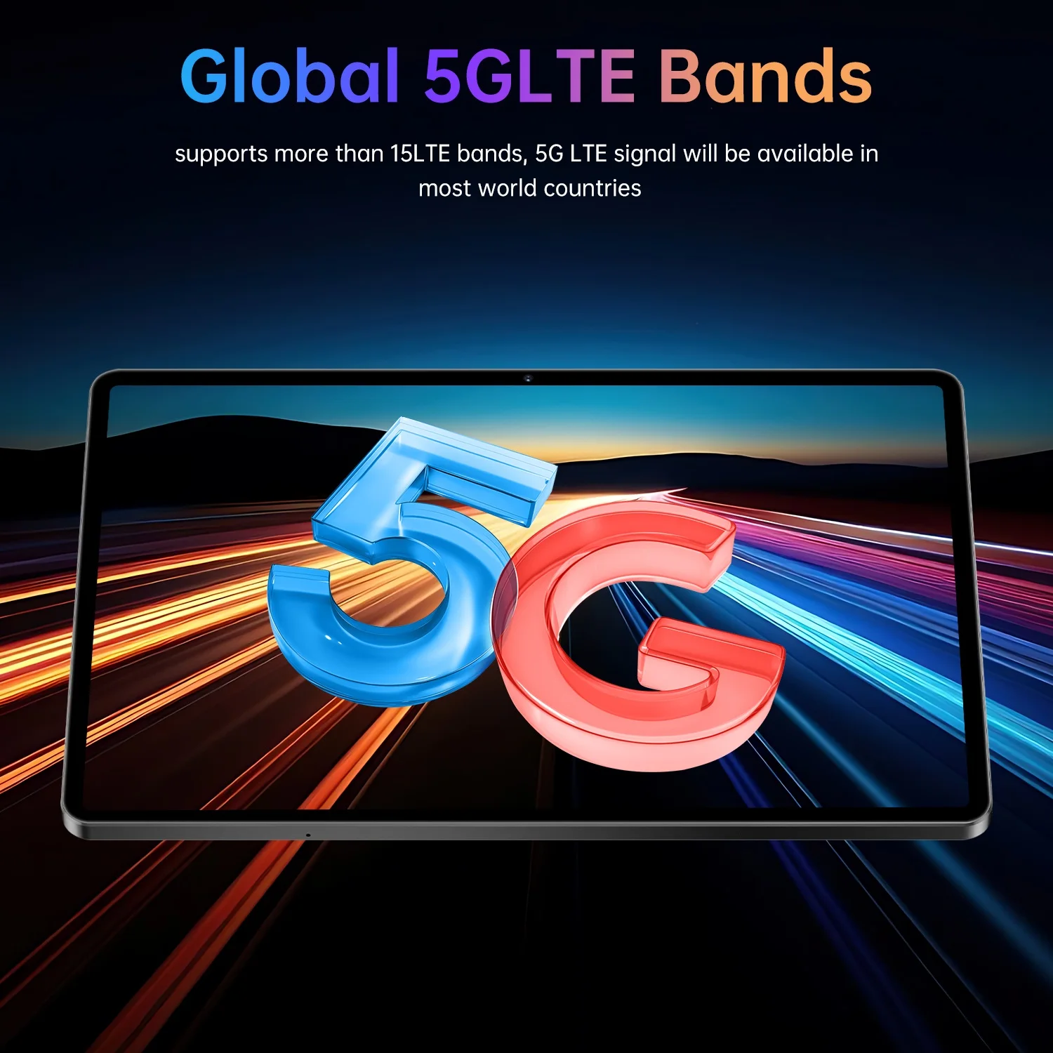 لوحة رقمية 10.1 بوصة أندرويد 15