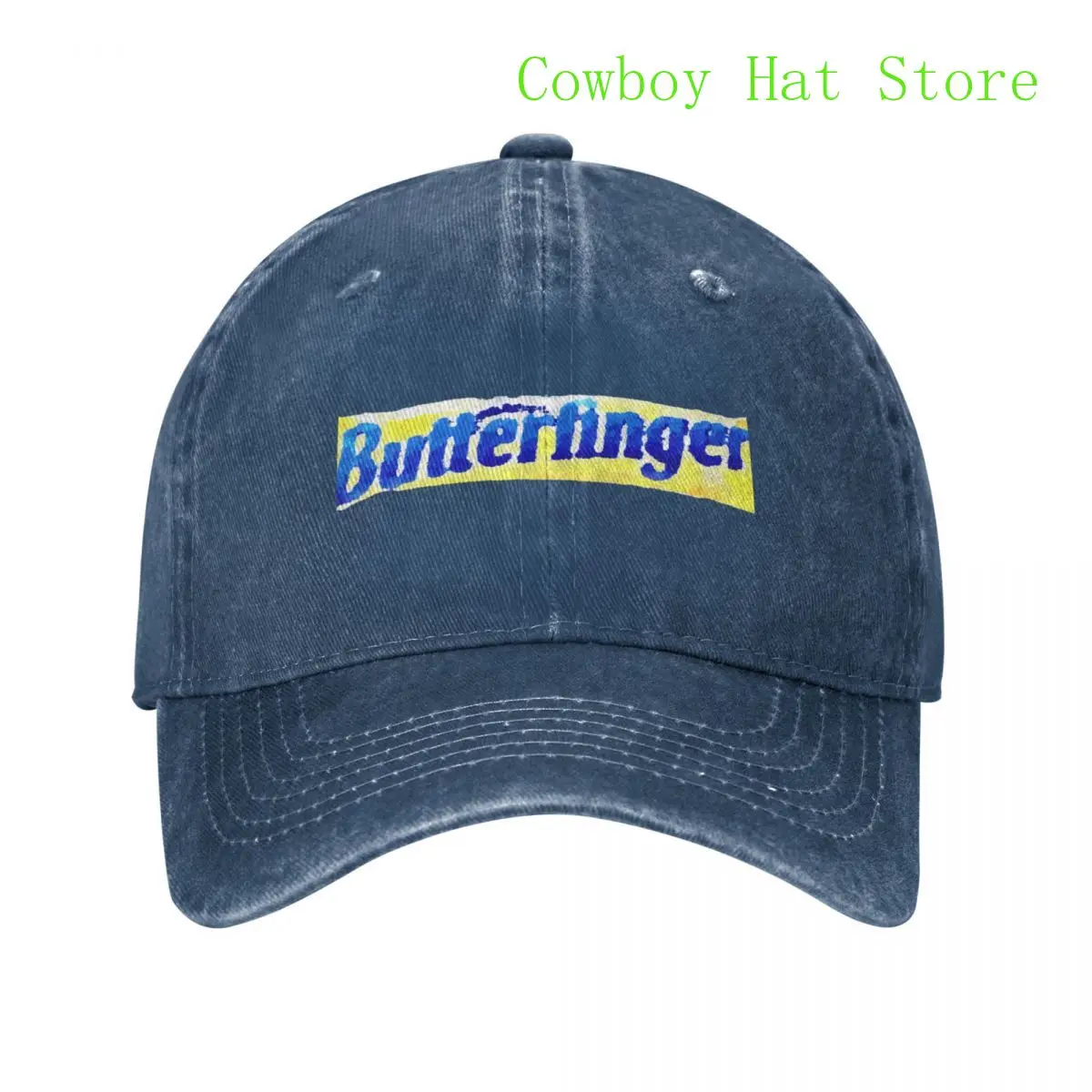 

Best Butterfinger Candy BarWrapper With Pastels Baseball Cap Military Tactical Cap Beach Hat Women Hats Men'S