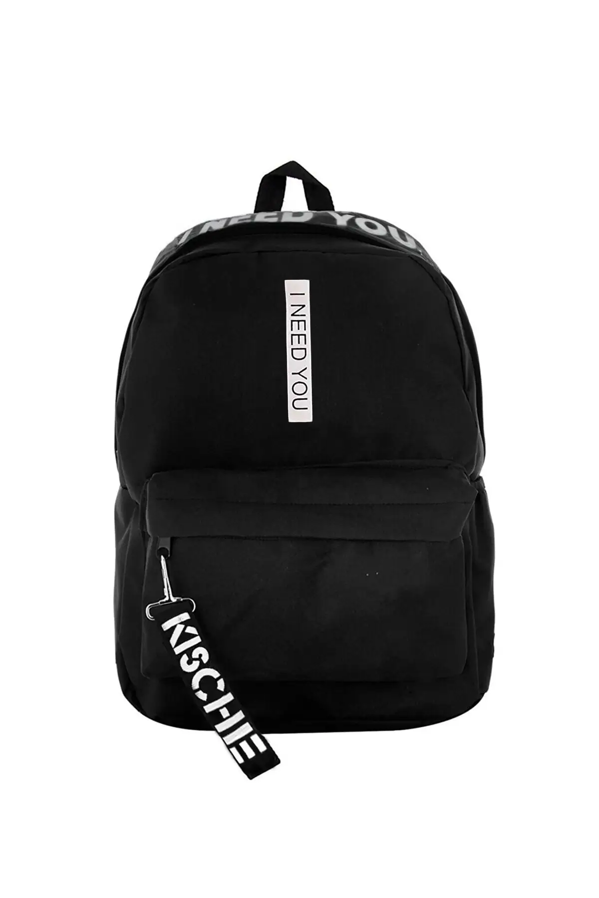 

Студенческий однотонный школьный рюкзак для подростков, вместительный дорожный ранец, Холщовая Сумка для книг