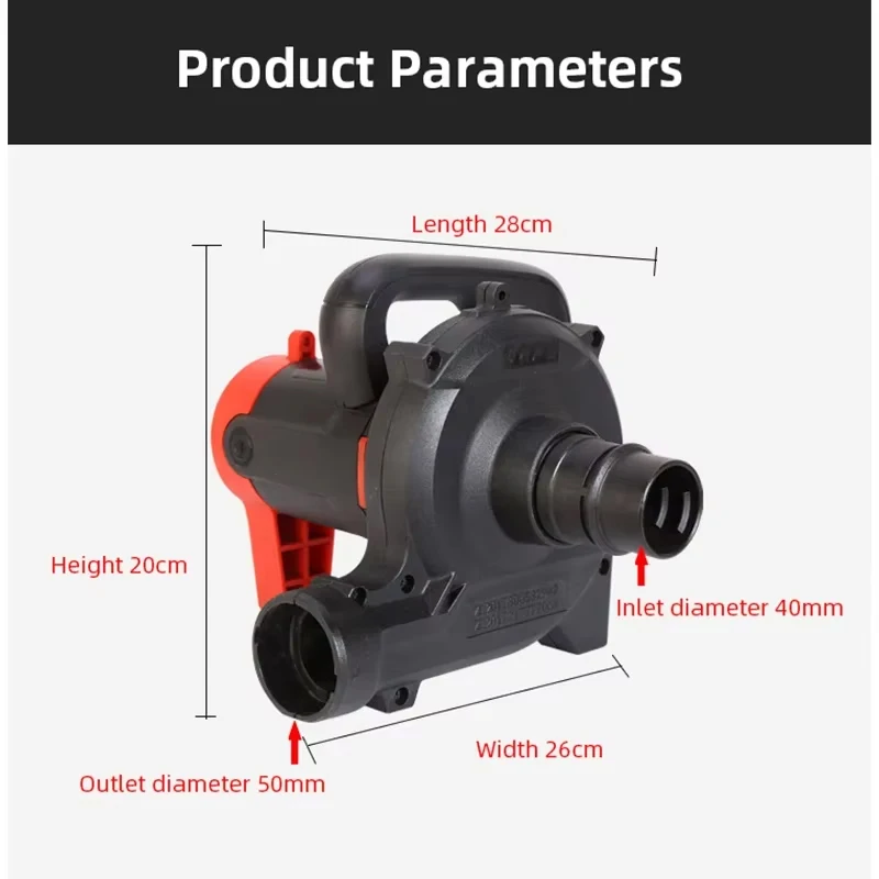 ハウスクリーニングの強力な武器 床のシャーシのクリーニングに適した6速の工業用グレードの集塵