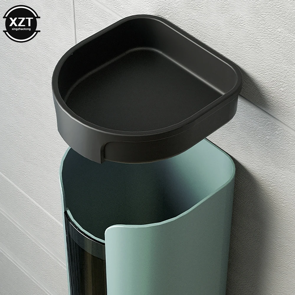 Description Picture 3 of item1 Disposable Paper Cups Dispenser Plastic Cup Holder For Water Dispenser Wall Mounted Automatic Cup Storage Rack Cups Container