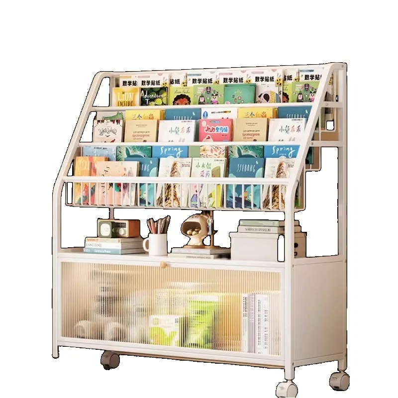 Book Shelf Furniture Children's Bookstore Bookshelf Library Storage Bookcases Bookcase Songmics Baby Kids Toy Room Shelves Child
