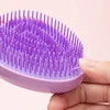 Mini Detangling Hair Brush Egg Round Shape Hair Brushes Anti-knotting Hair Smoothing Combs Anti Static Massage Hair Care Tools 6