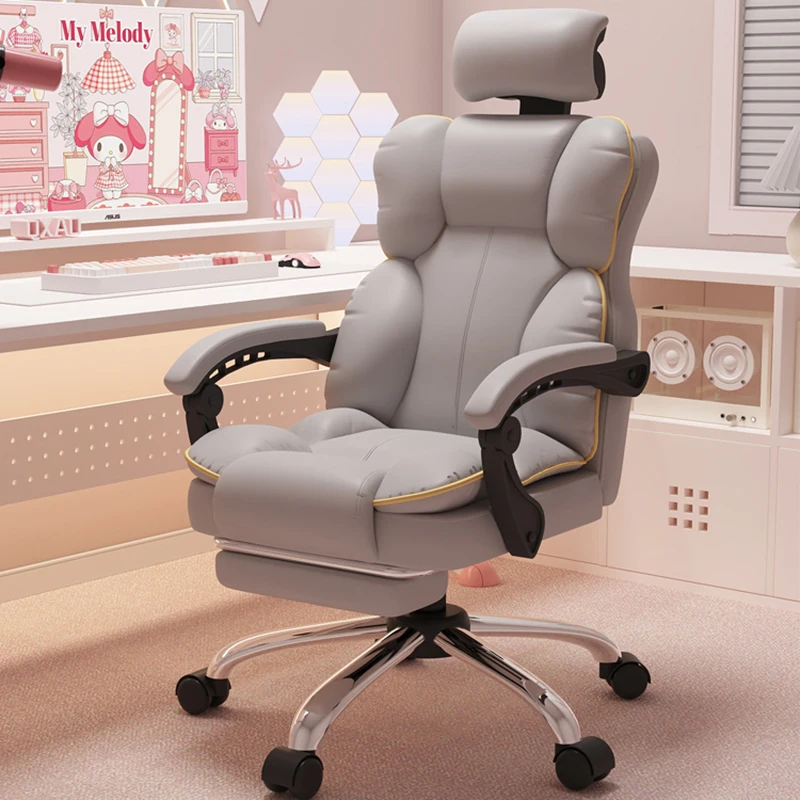 

Computer Office Chair Gaming Mobile Gamer Recliner Gaming Chair Ergonomic Playseat Bedroom Silla De Oficina Home Furniture