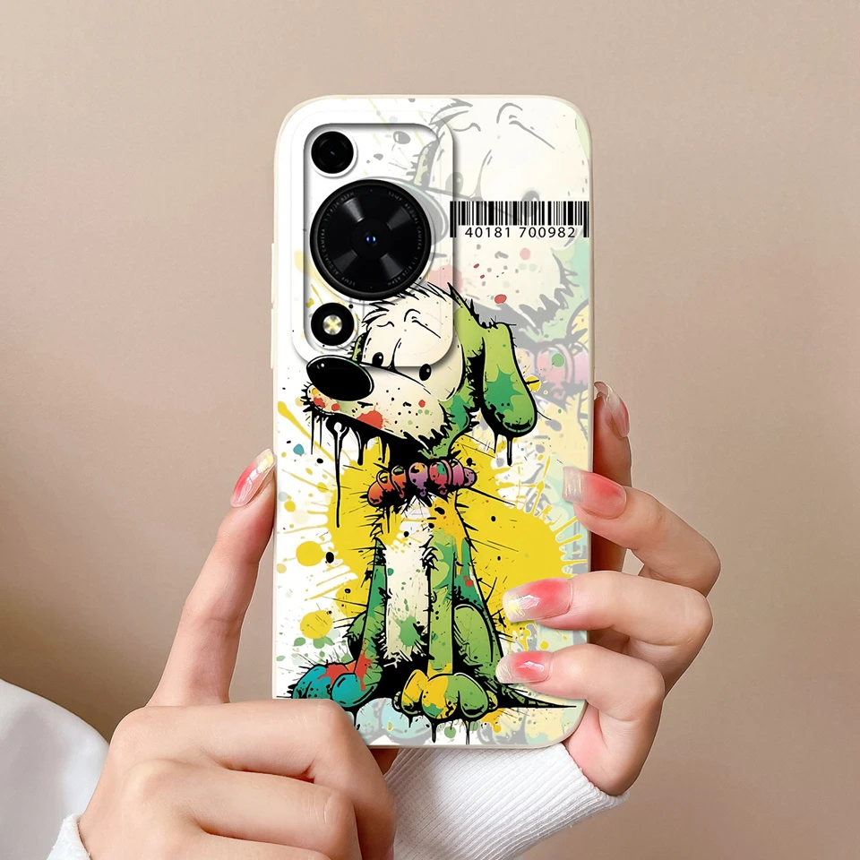 Love Heart Flower Durable Shockproof Antifouling Soft Bumper Case