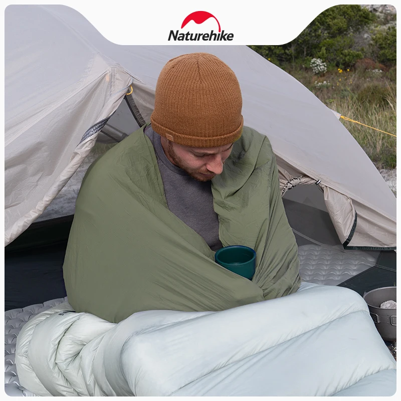 Naturehike Sleeping Bag Liner 128g Nylon Lightweight Comfortable Portable For Camping Travel Daily Hotel Use