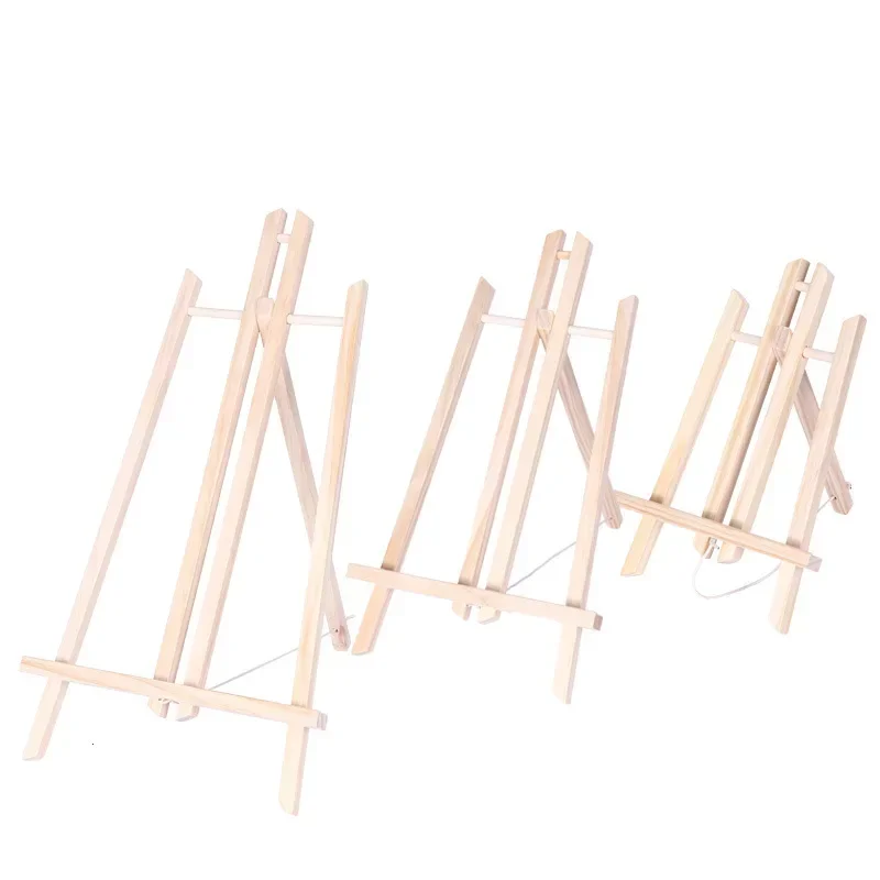 Painting Easel Shelf Classroom Students Artist Exhibition Art Craft Wooden Display Stand Holder DIY Arts Photo Cards Displaying sketch easel wooden easel wood table easel